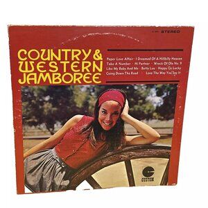 Various Country & Western Jamboree (Vinyl) Custom Records CS 1092 VG LP Record